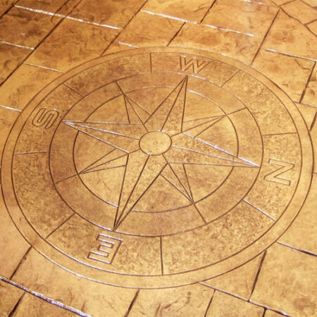 Imprinted Concrete Mat