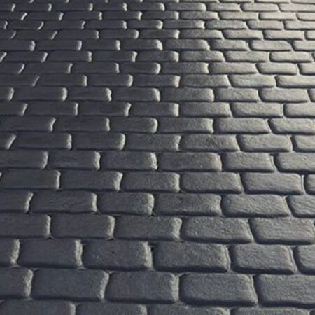 Imprinted Concrete Mat