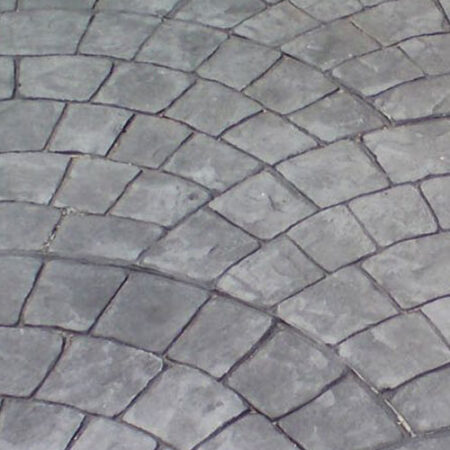 Imprinted Concrete Mat