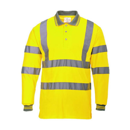 Hi Vis Polo Tshirt