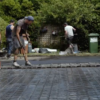 Imprinted Concrete Installation