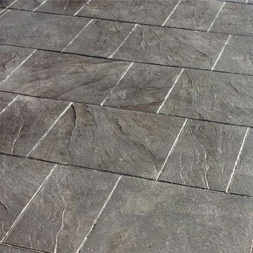 Imprinted Concrete Mat
