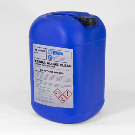 Imprinted concrete Terra Algae Clean