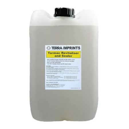 Imprinted concrete Terra Tarmac Sealer