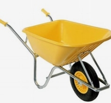 Yellow Wheelbarrow was €120.00 Now €100 on SALE!!!!